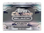 Topps 2025/26 Chrome Black Basketball Hobby Box