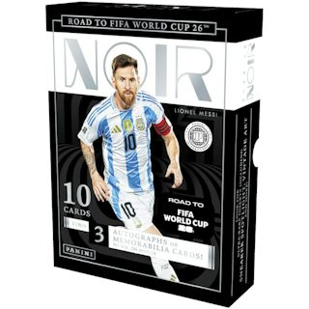 Panini Noir 2025-26 FIFA World Cup Box Soccer