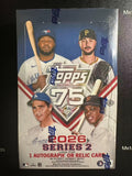 Topps 2026 Series 2 Baseball Hobby Box