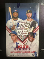 Topps 2026 Series 2 Baseball Hobby Box