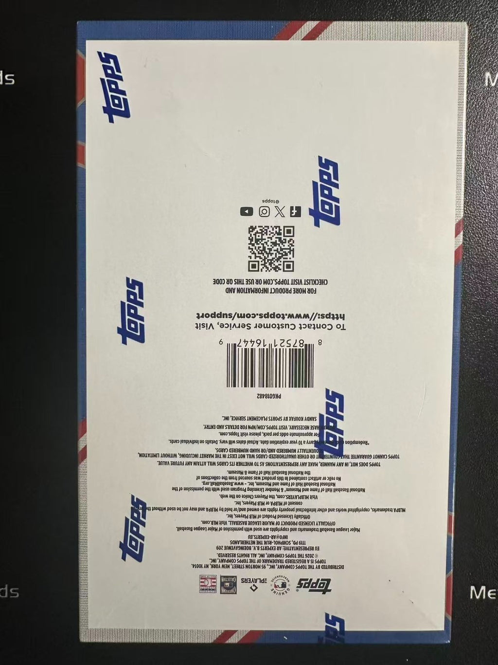 Topps 2026 Series 2 Baseball Hobby Box
