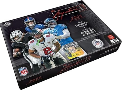 Topps 2025 Signature Class Football Hobby Box - Pack of 1