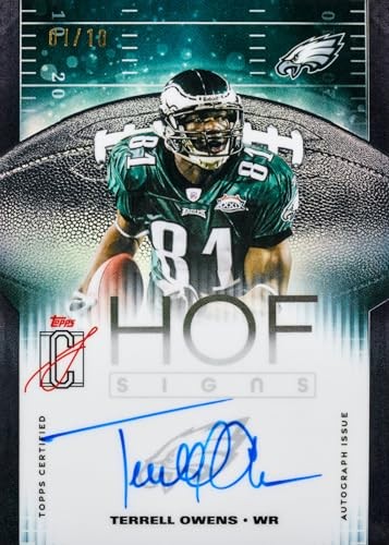 Topps 2025 Signature Class Football Hobby Box - Pack of 1