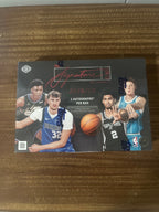Topps 2025-2026 Signature Class Basketball Hobby Box - 2 Autographs