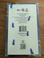Topps 2025 Chrome Cosmic Football Hobby Box Sealed