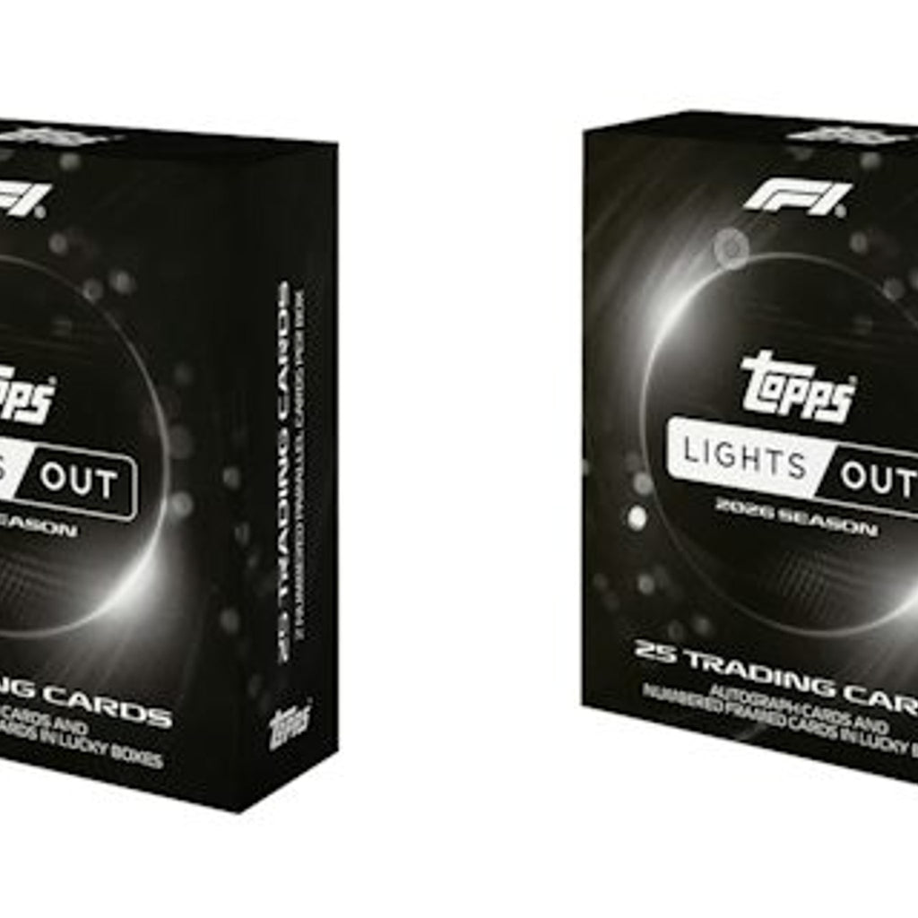 Topps 2026 Lights Out Formula 1 Racing Box