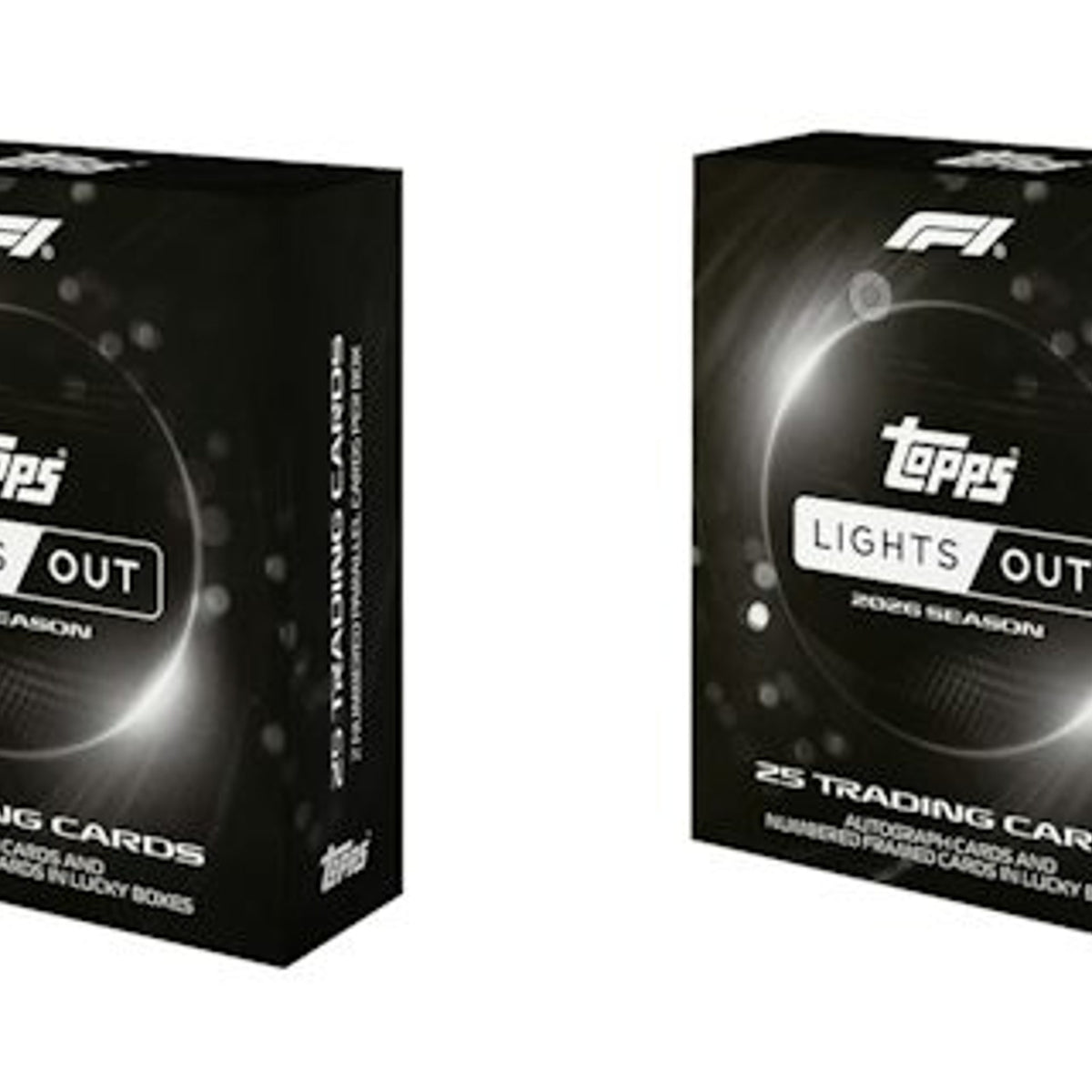 Topps 2026 Lights Out Formula 1 Racing Box
