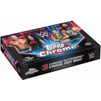 Topps 2026 Chrome WWE Wrestling Delight Box Cards