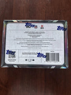 Topps 2025 Chrome Black NFL Football Hobby Box