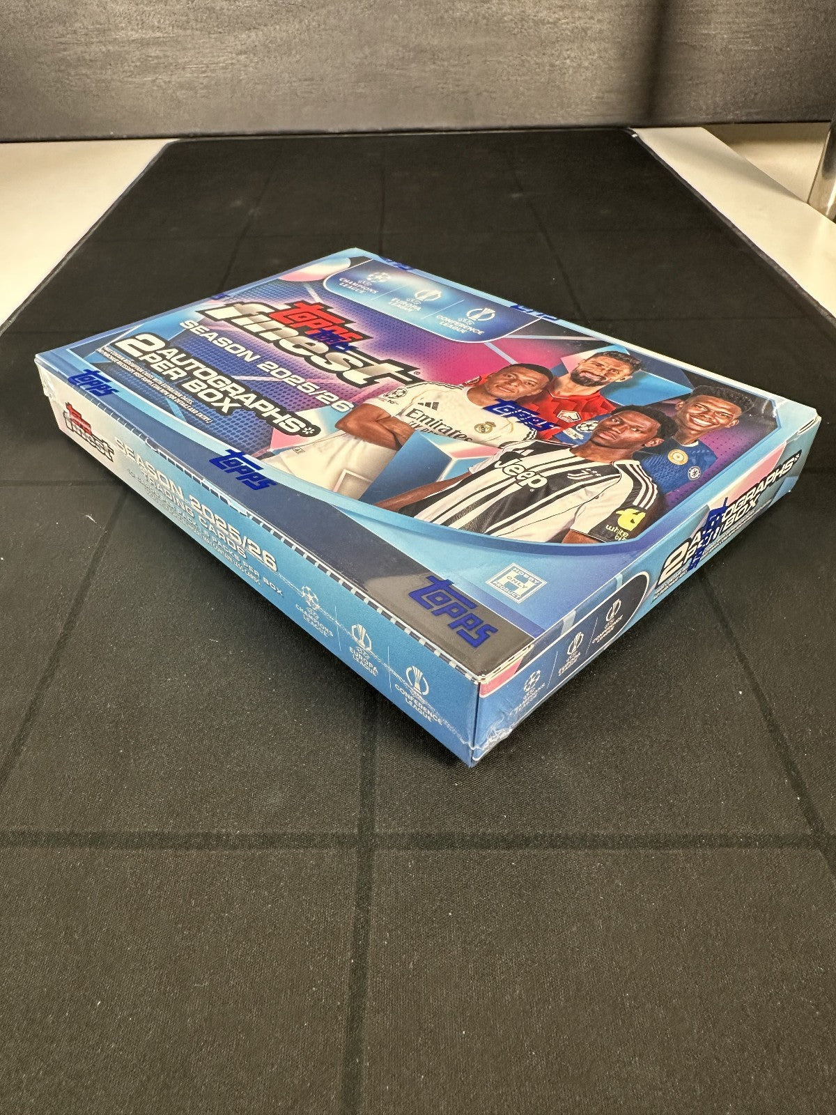 Topps 2025-26 Finest UEFA UCC Hobby Box Soccer