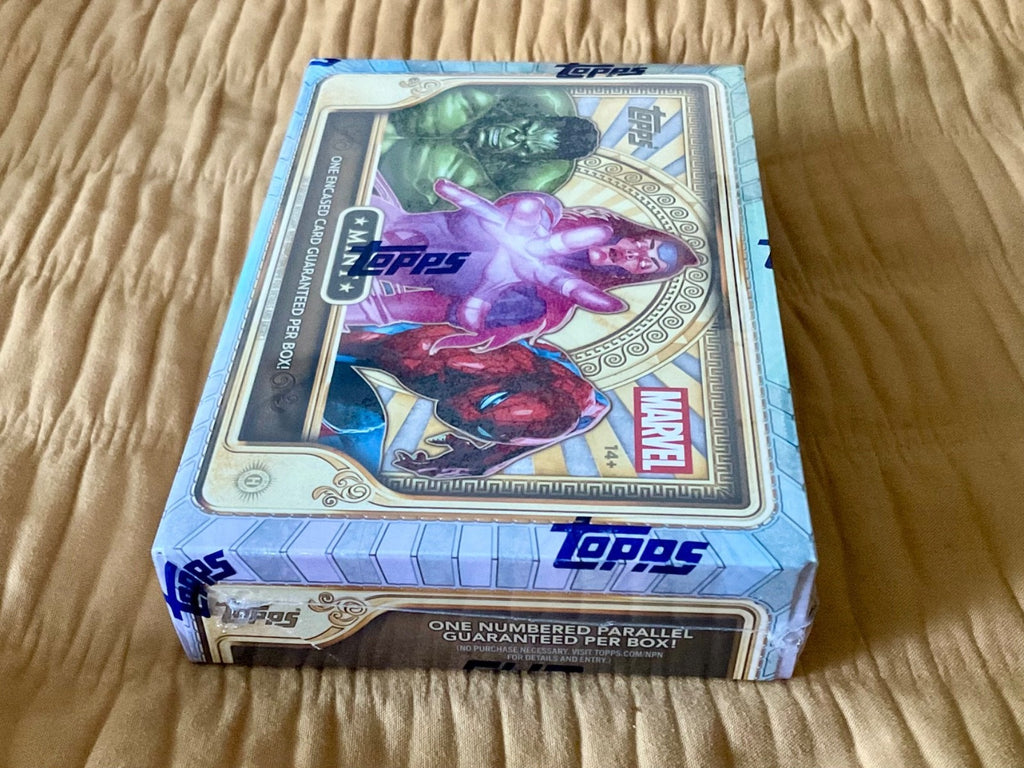 Topps Marvel 2026 Hobby Box with Super Fractor Autographs