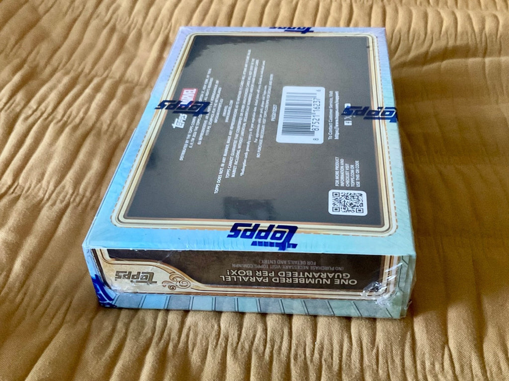 Topps Marvel 2026 Hobby Box with Super Fractor Autographs