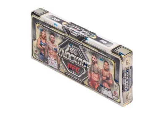 Topps 2026 Knockout UFC Trading Card Box - Pack of 1