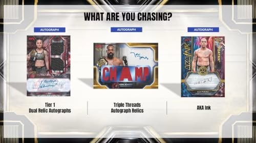 Topps 2026 Knockout UFC Trading Card Box - Pack of 1