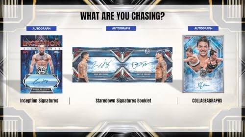 Topps 2026 Knockout UFC Trading Card Box - Pack of 1