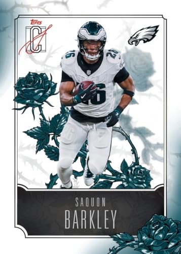 Topps 2025 Signature Class Football Hobby Jumbo Box