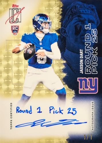 Topps 2025 Signature Class Football Hobby Jumbo Box
