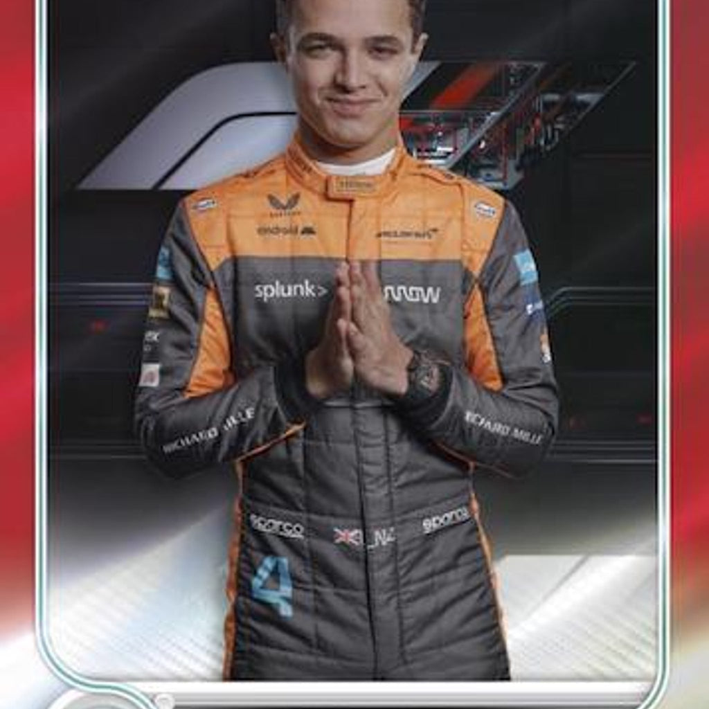 Topps 2022 Formula 1 Racing Hobby Box