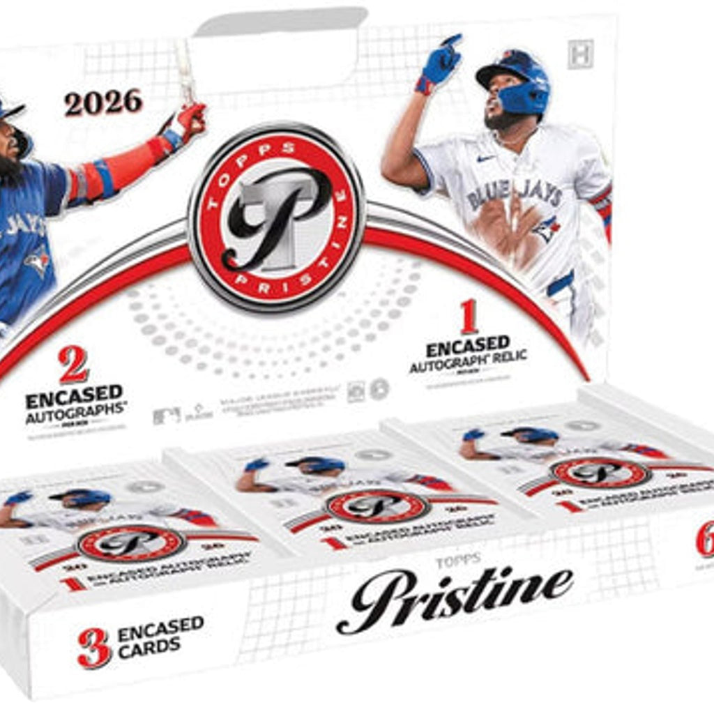 Topps 2026 Pristine Baseball Hobby Box