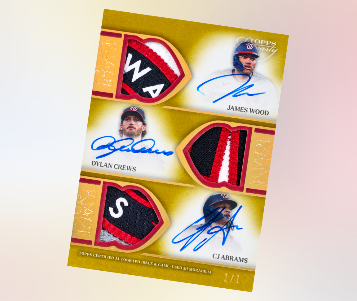 Topps 2025 Dynasty Baseball Hobby Box