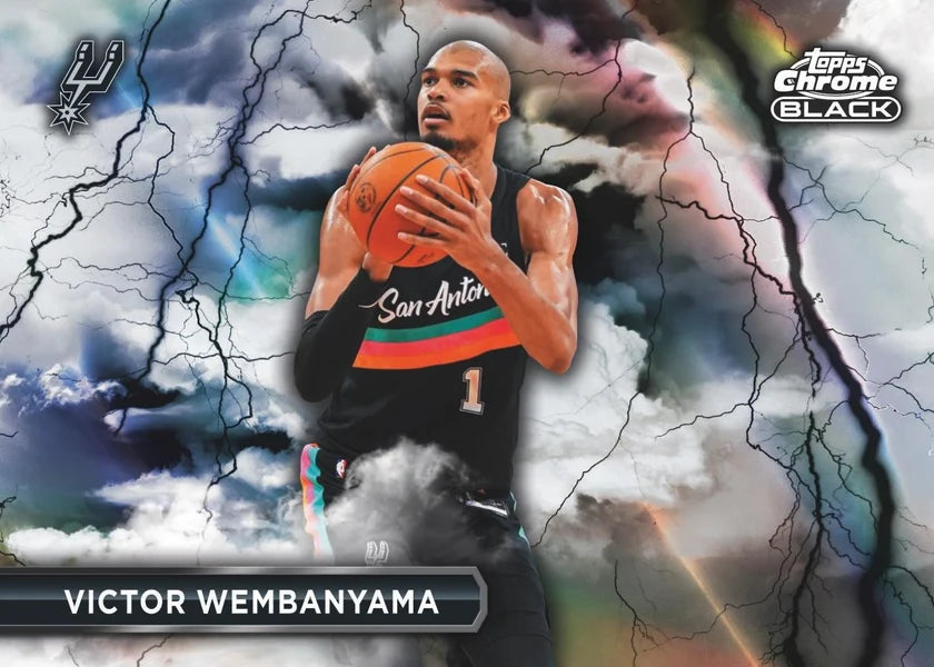 Topps 2025/26 Chrome Black Basketball Hobby Box