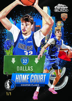 Topps 2025/26 Chrome Black Basketball Hobby Box