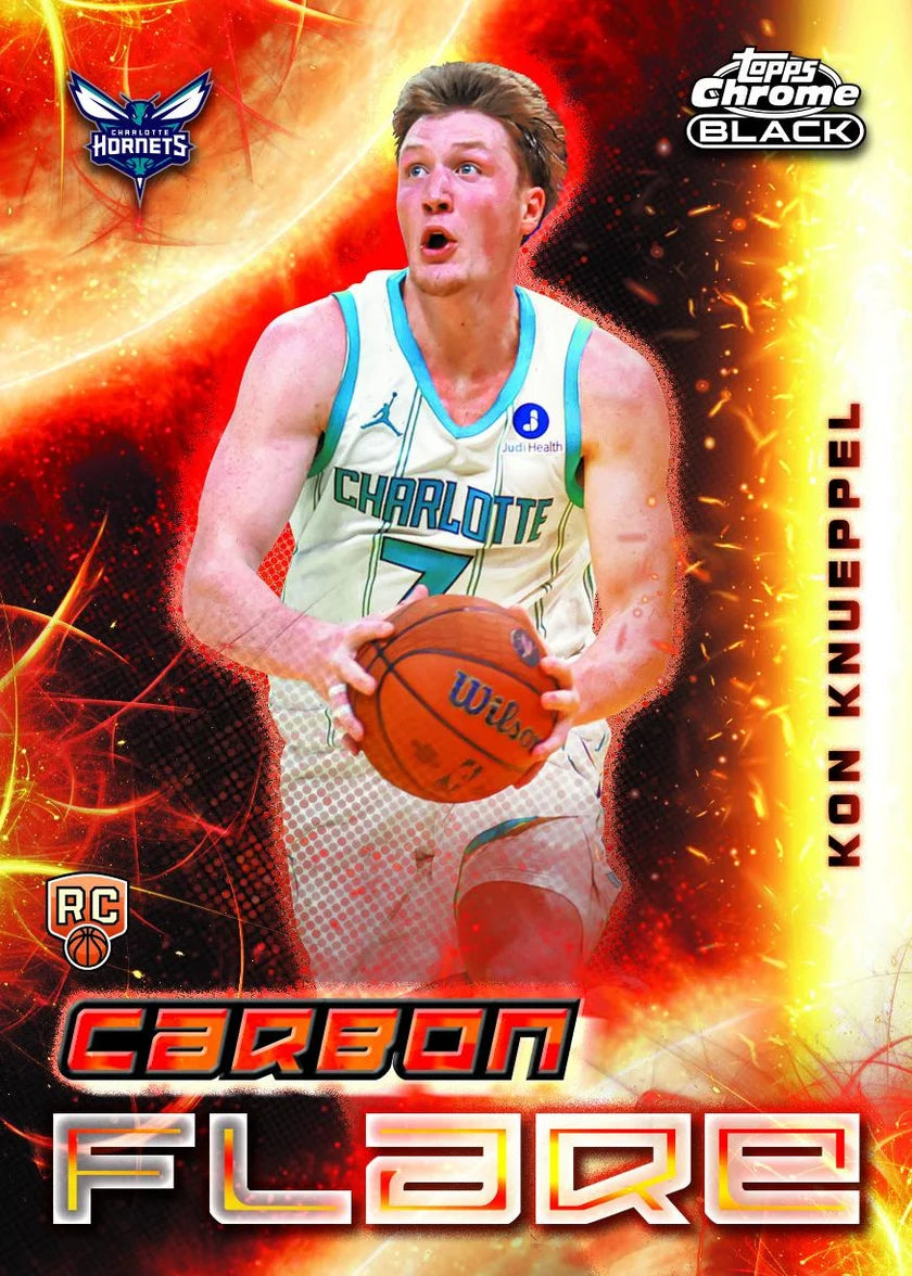 Topps 2025/26 Chrome Black Basketball Hobby Box