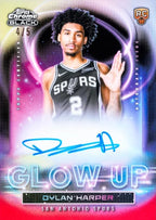 Topps 2025/26 Chrome Black Basketball Hobby Box