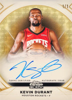Topps 2025/26 Chrome Black Basketball Hobby Box