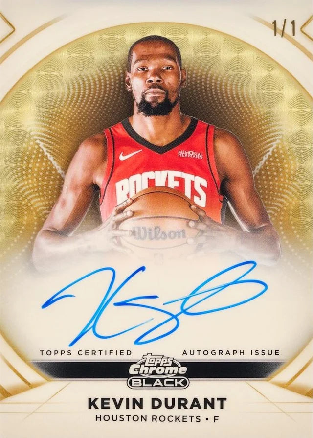 Topps 2025/26 Chrome Black Basketball Hobby Box