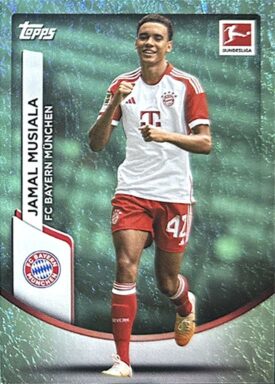 Topps 2023-24 Jade Edition Bundesliga Soccer Box