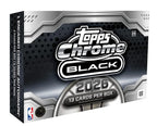 Topps 2025/26 Chrome Black Basketball Hobby Box