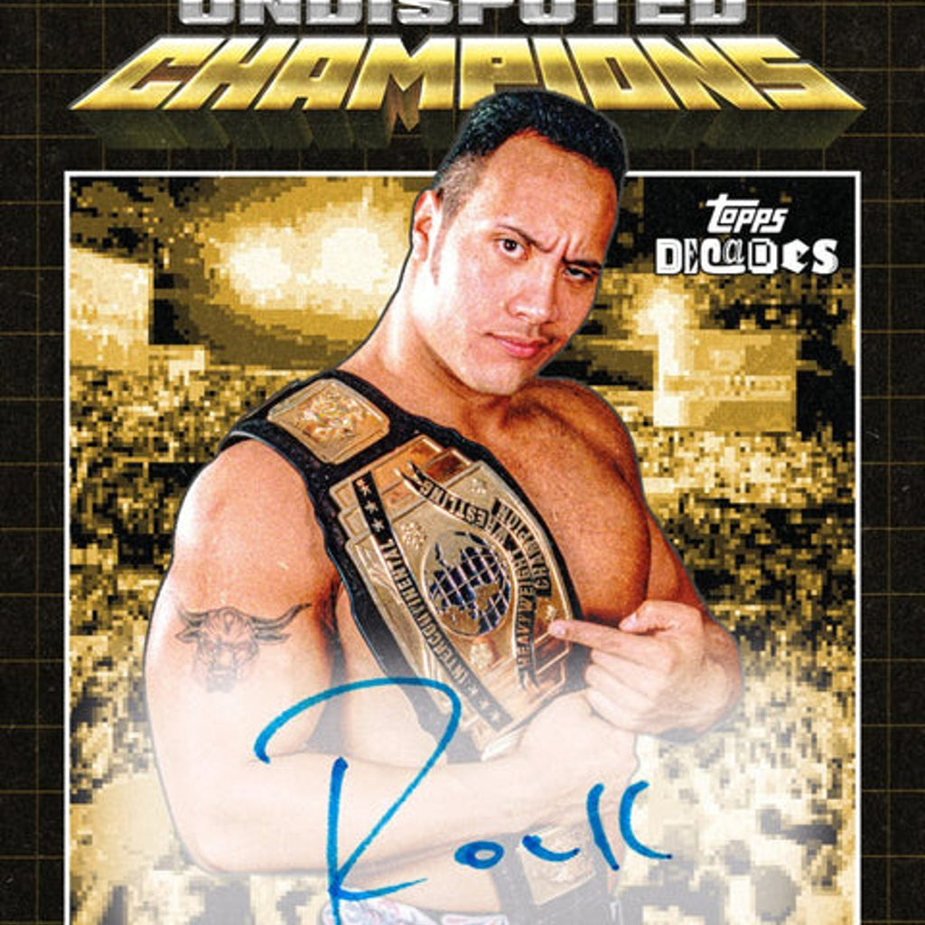 Topps 2026 WWE 90's Decades Edition Wrestling Hobby Box