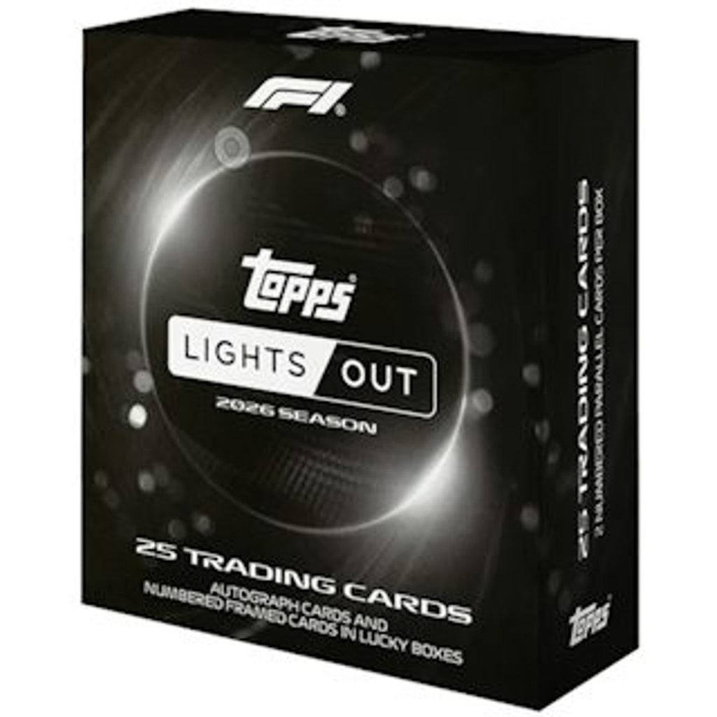 Topps 2026 Lights Out Formula 1 Racing Box