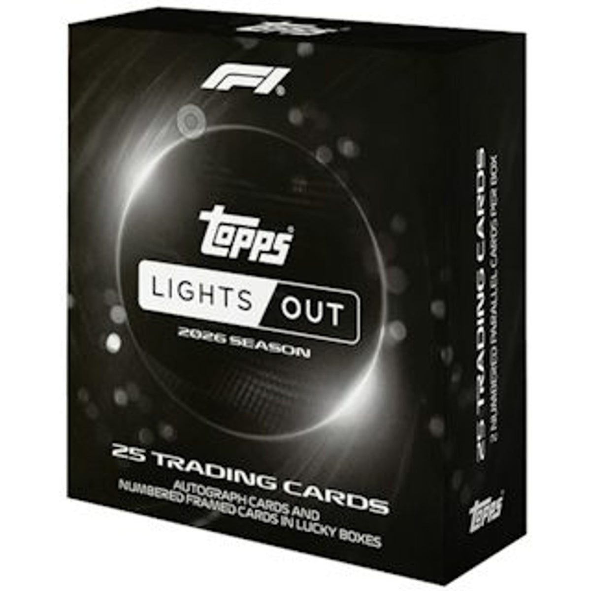 Topps 2026 Lights Out Formula 1 Racing Box