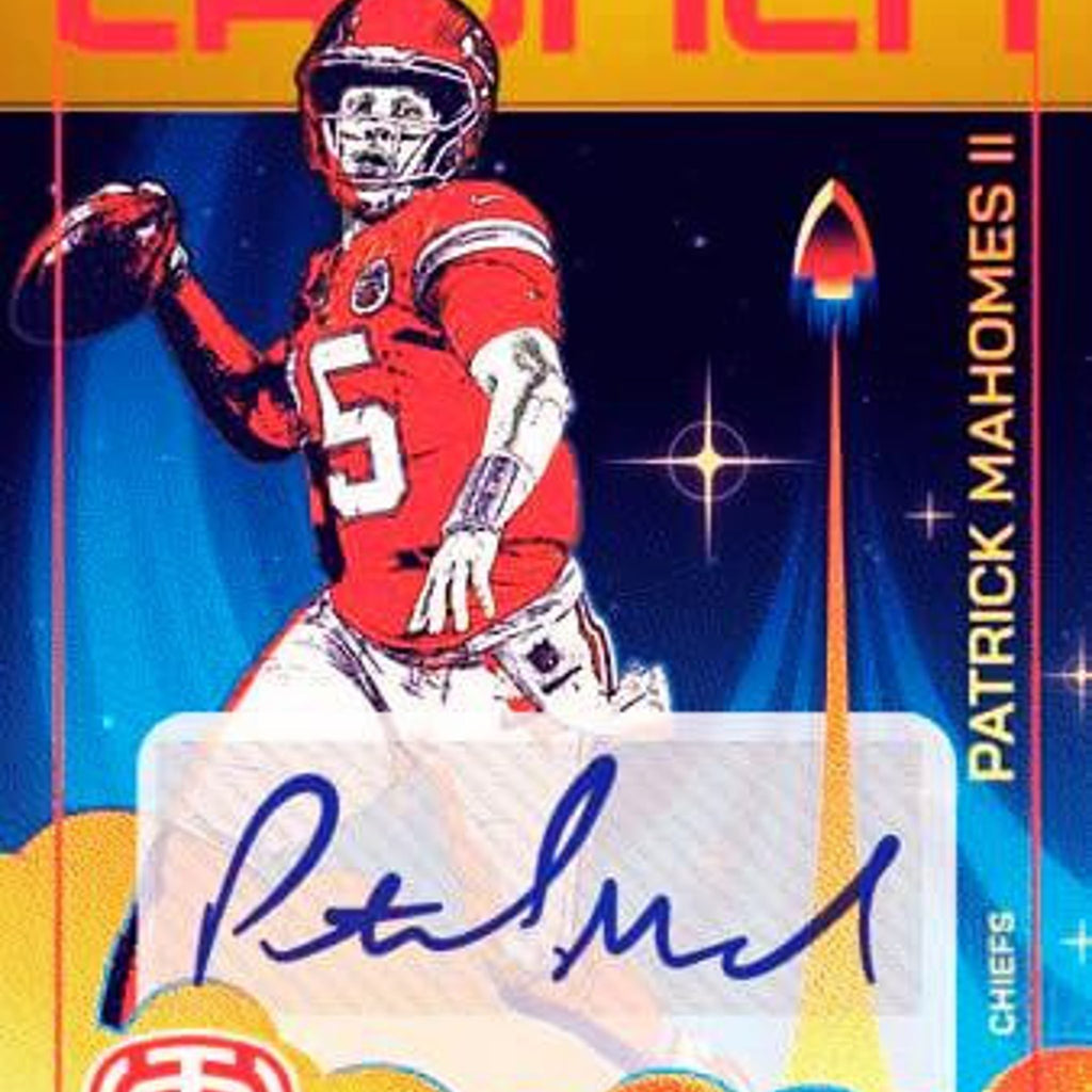Panini 2025 Mahomes Icon Collection Football Blaster Box