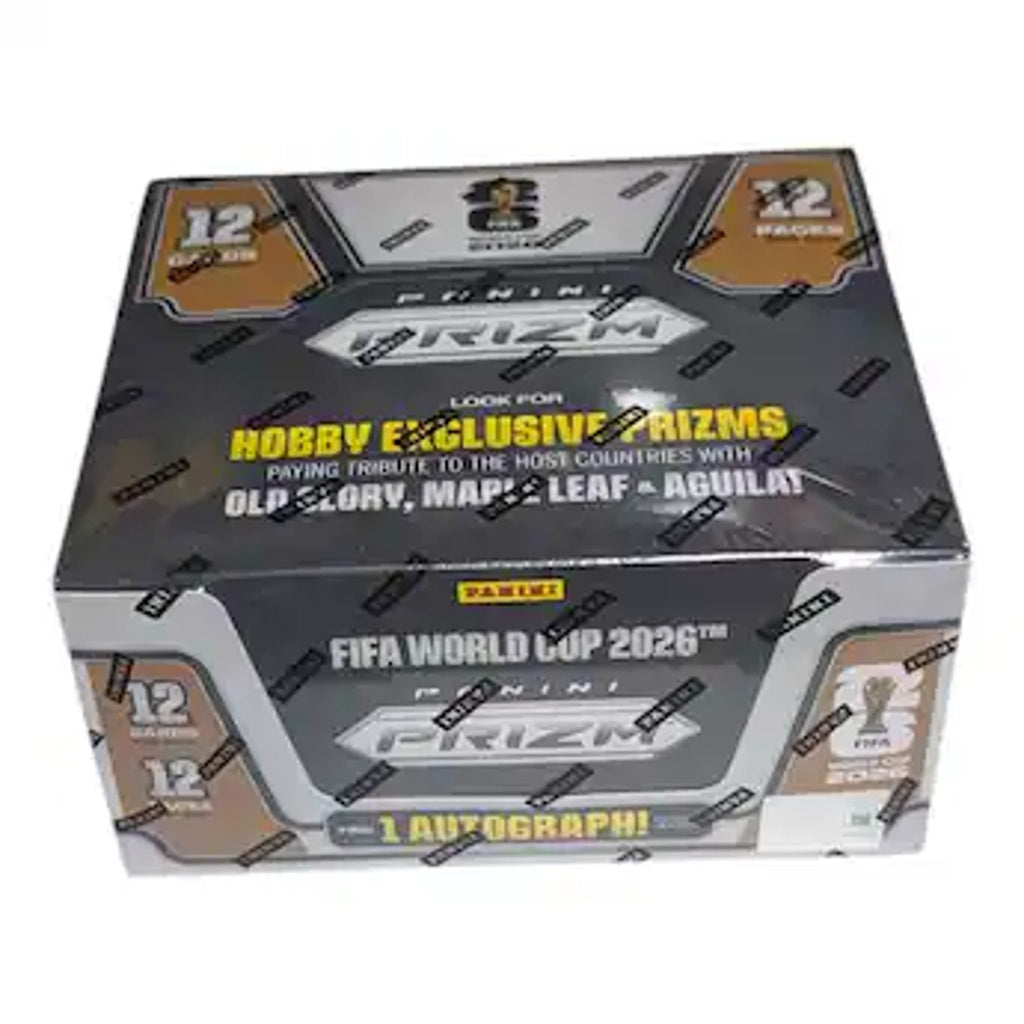 Panini 2026 Prizm World Cup Soccer Hobby Box, Pack of 1