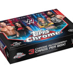Topps 2026 Chrome WWE Wrestling Delight Box Cards