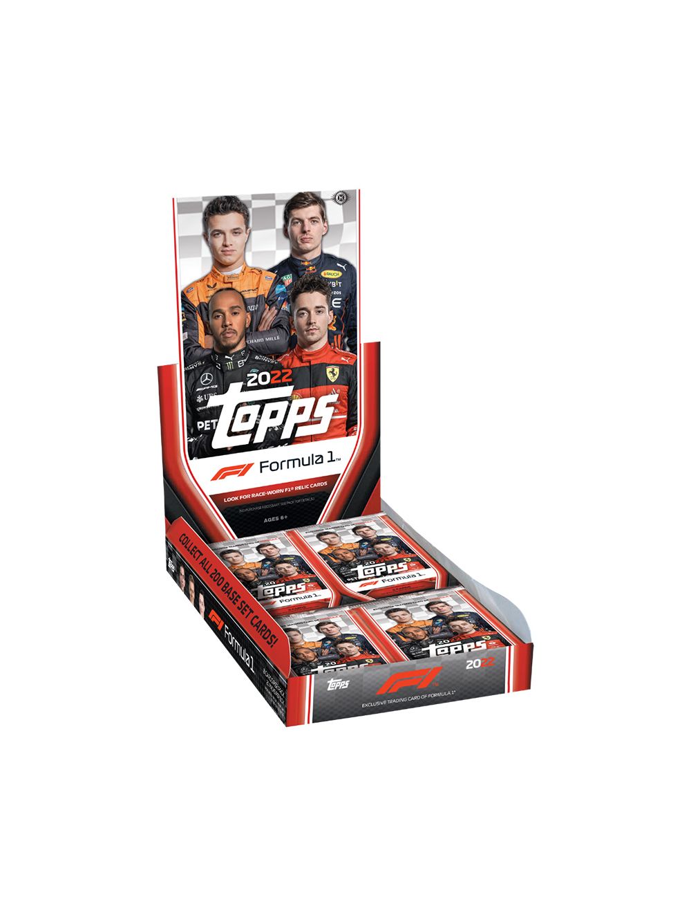Topps 2022 Formula 1 Racing Hobby Box