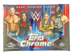 Topps 2026 Chrome WWE Wrestling Delight Box Cards