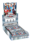 Topps 2025-26 UCC Chrome Soccer Hobby Box