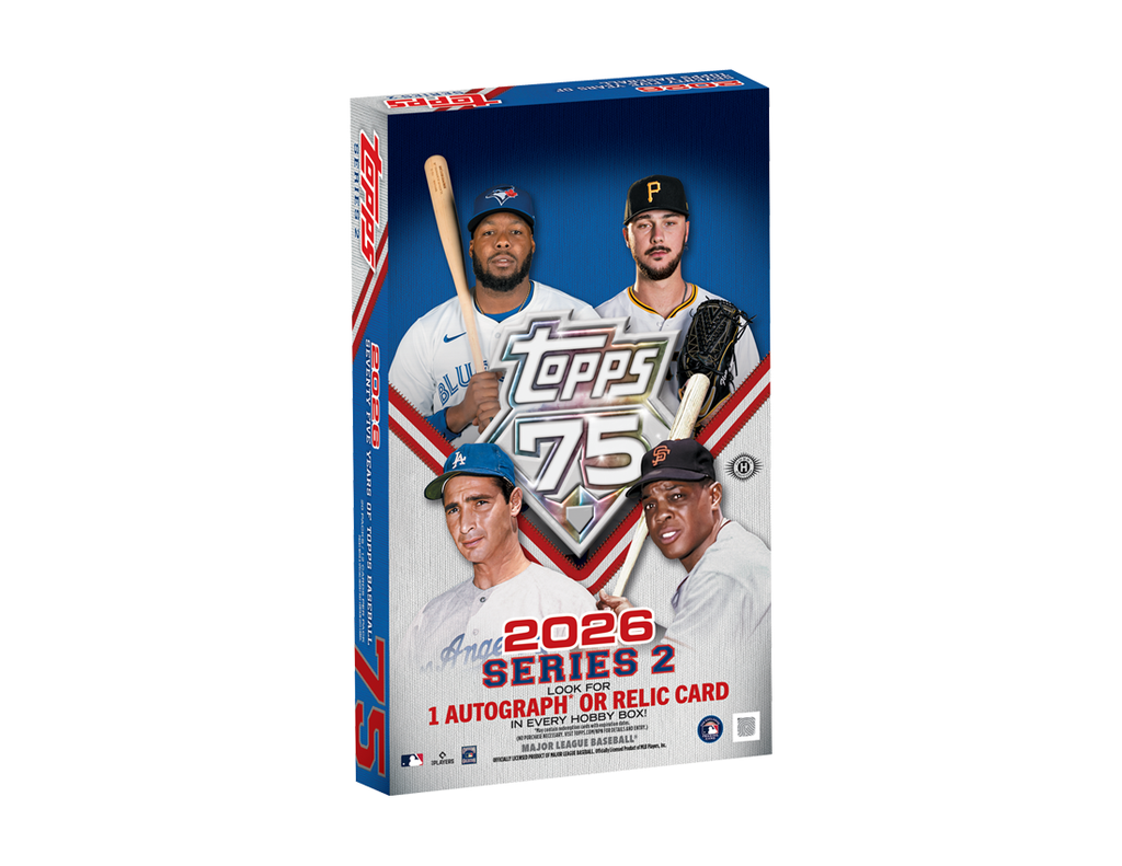 Topps 2026 Series 2 Baseball Hobby Box