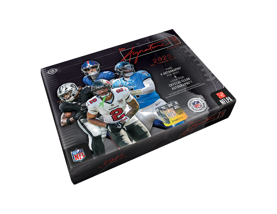 Topps 2025 Signature Class Football Hobby Jumbo Box