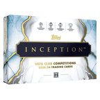 Topps 2025/26 Inception UEFA Soccer Hobby Box, Pack of 1