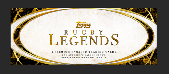 Topps Legends Rugby 2025-26 Hobby Box