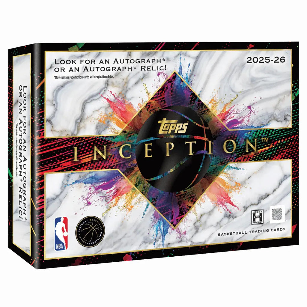 Topps 2025-2026 Inception Basketball Hobby Box