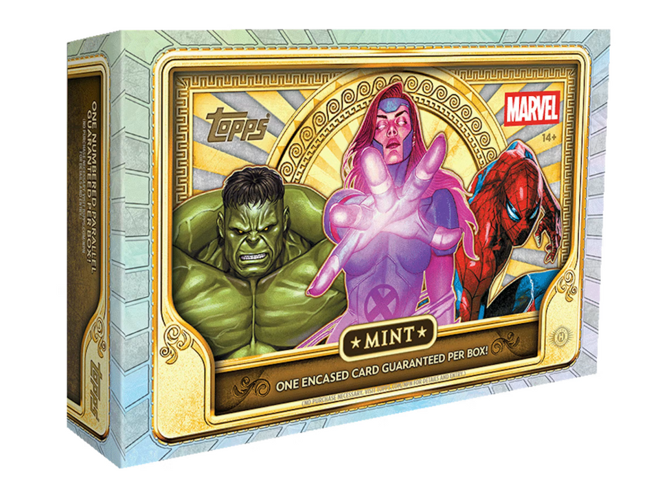 Topps Marvel 2026 Hobby Box with Super Fractor Autographs