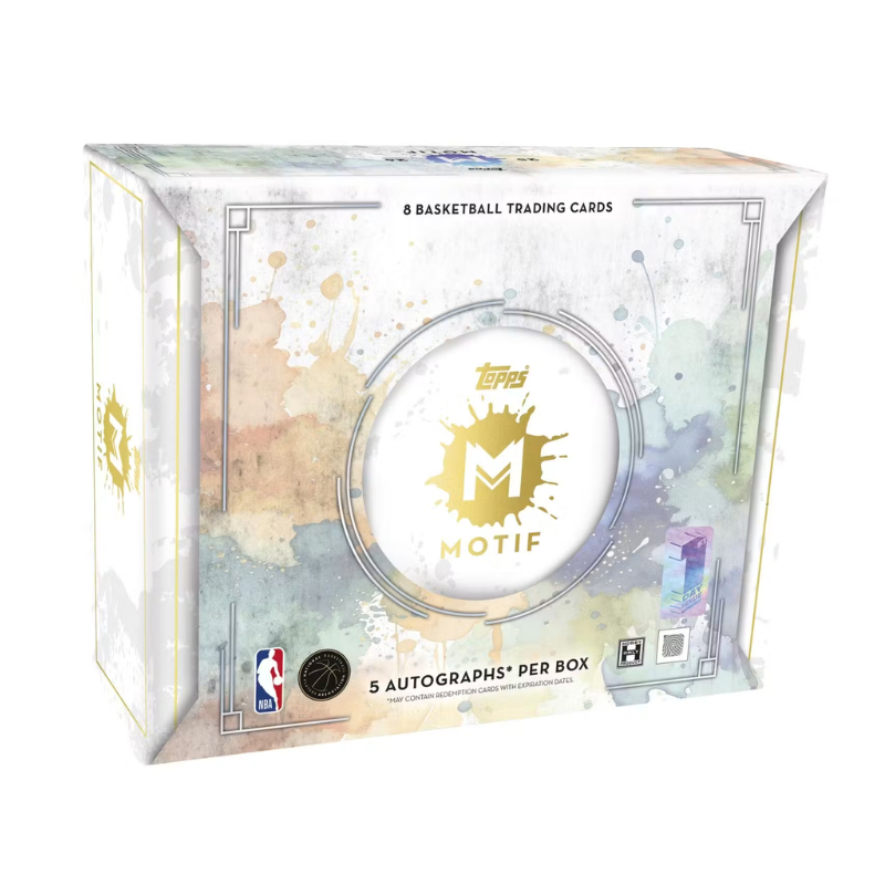 Topps 2025-2026 Motif Basketball Hobby Box