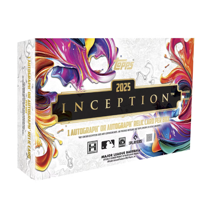 Topps 2025 Inception Baseball Hobby Box MLB