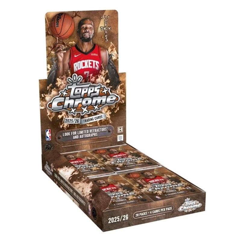 Topps 2025/26 Chrome Cactus Jack Basketball Hobby Box